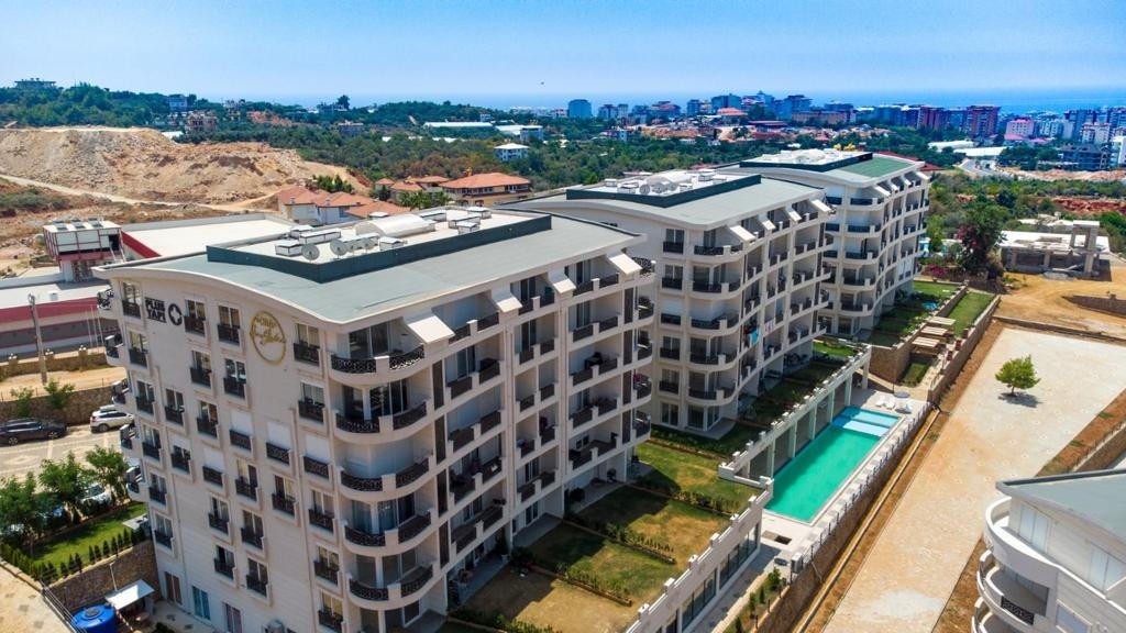 Image of Stylish furnished 2+1 apartment in Oba district, Alanya, in a luxury residential complex
